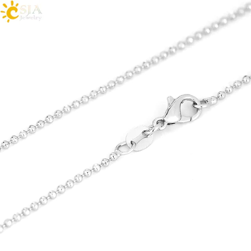 Cute Minimalist Moon Cat Pendant Necklace