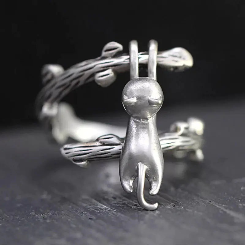Cat Tree Branch Metal Ring