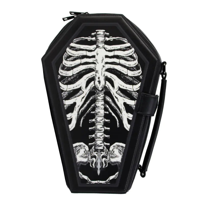 Gothic Rose Crossbody Bag for Women