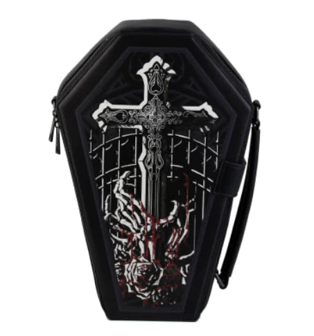 Gothic Rose Crossbody Bag for Women