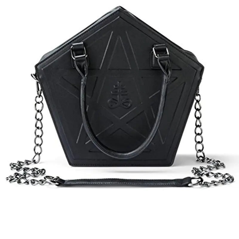 Pentagon Dark Gothic Handbag