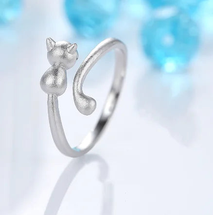 Adjustable Cat Ring
