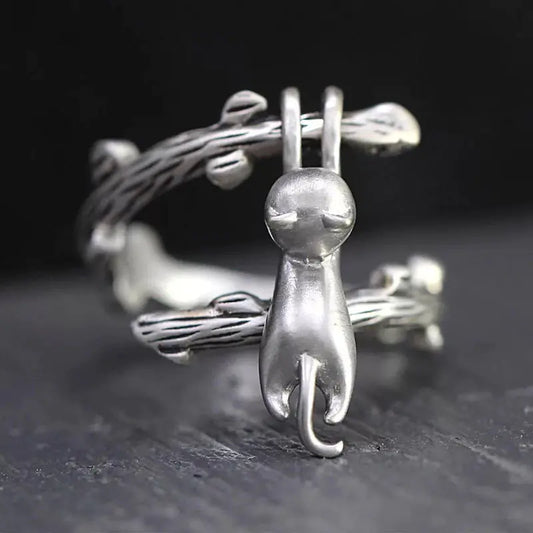 Cat Tree Branch Metal Ring