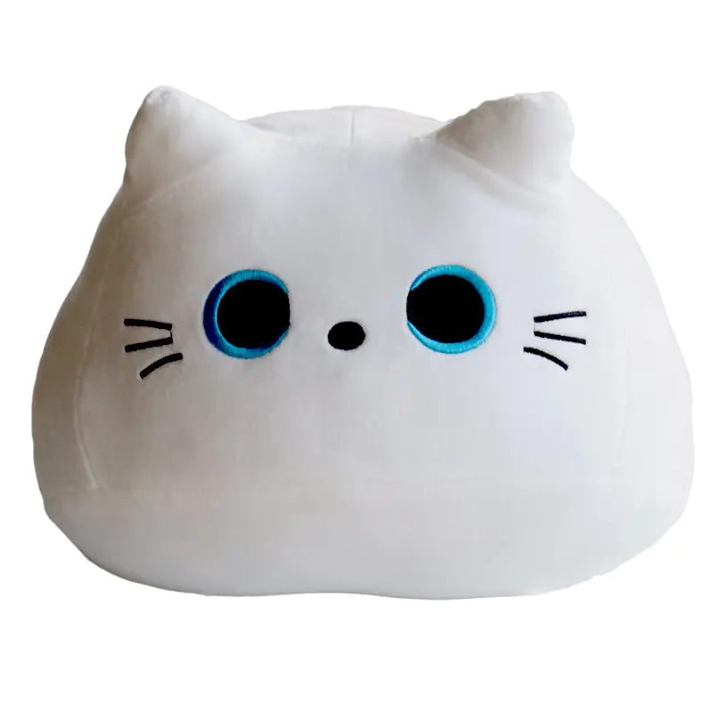 Cute Black Cat Plush Pillow Doll