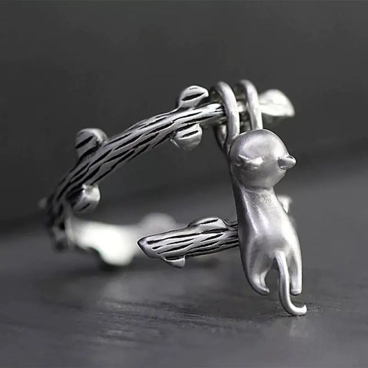 Cat Tree Branch Metal Ring