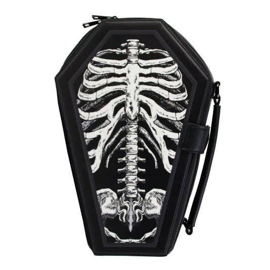 Gothic Rose Crossbody Bag for Women