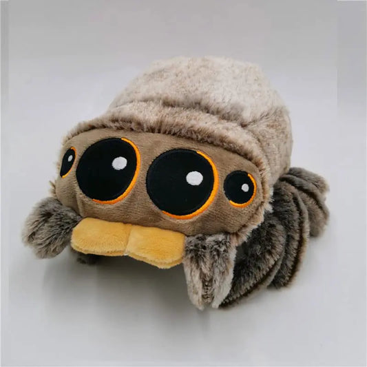 Spider Plush Toy Cute Spider Plush ToySoft Jumping Spider Plush ToyKids Room Decoration(1PCS)