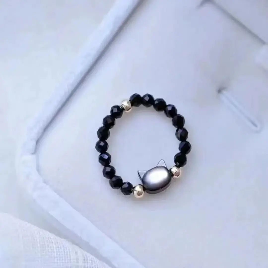 Cute Cat Couple Pair Ring for Instagram Niche