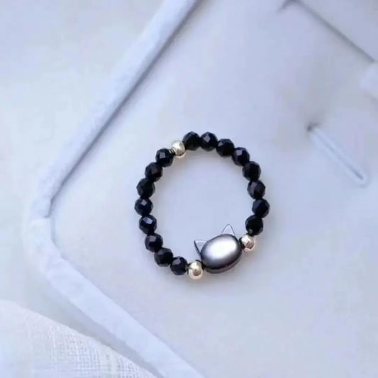 Cute Cat Couple Pair Ring for Instagram Niche