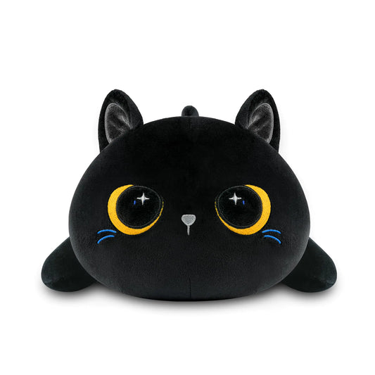 Puffpals Black Cat Plush Stuffed Animal Soft Pillow Plush Toy Christmas Thanksgiving Birthday Gift Decor Big 15.7’’