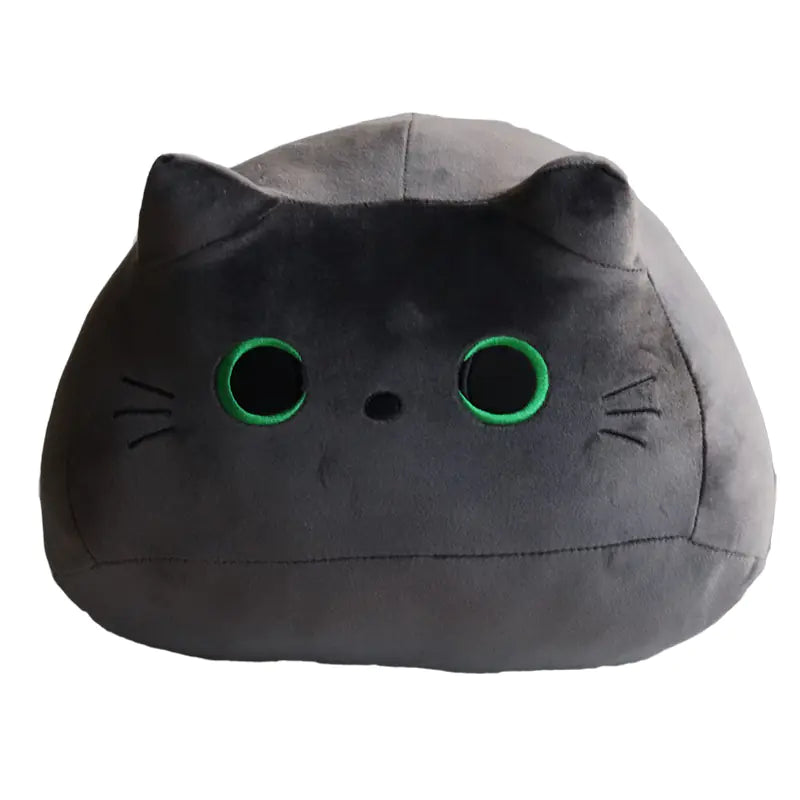 Cute Black Cat Plush Pillow Doll