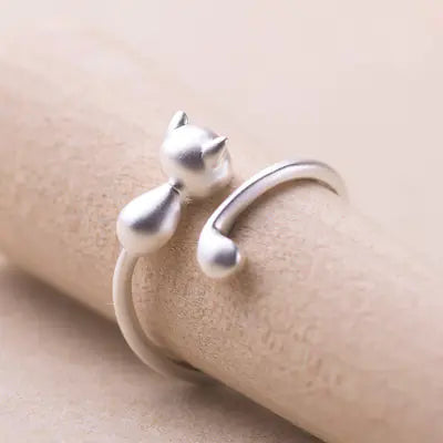 Adjustable Cat Ring