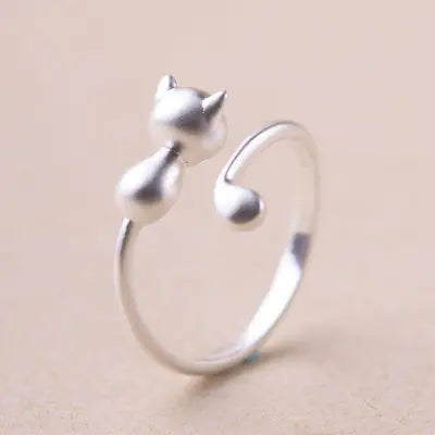 Adjustable Cat Ring