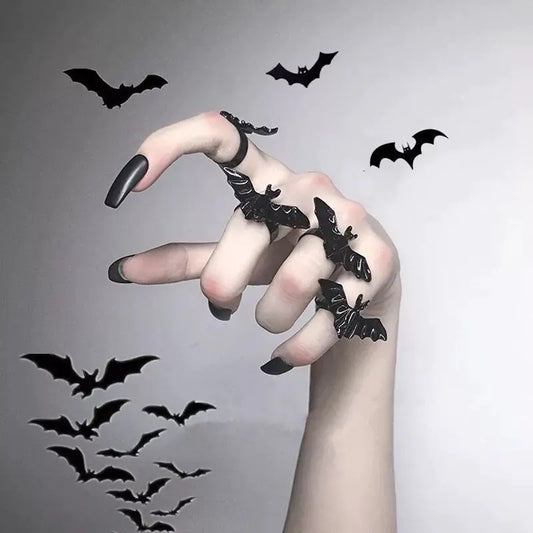 Gothic Bat Ring - Day of the Dead Jewelry for All