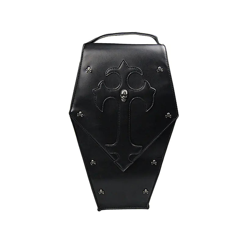 Gothic Style Women's Handbag - Shoulder & Crossbody Bag