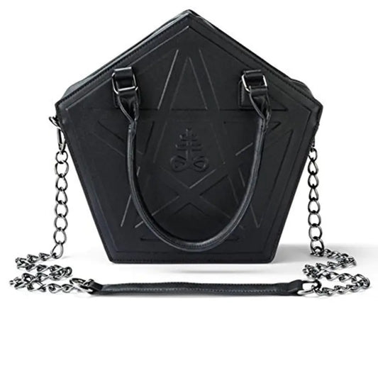 Pentagon Dark Gothic Handbag