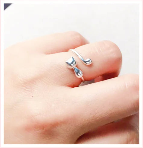 Adjustable Cat Ring